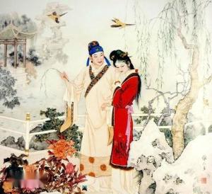 韩凭夫妇