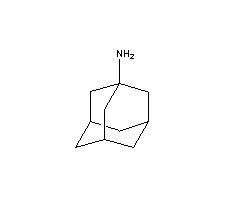 金刚烷胺结构图图片
