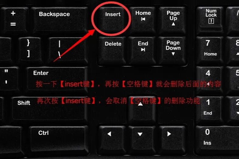 Insert键(电脑键盘上的按键)