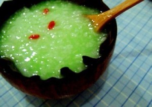 荷叶粥