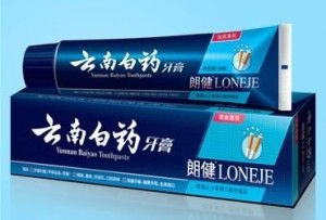 云南白药牙膏能长期用吗 300
