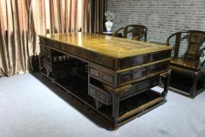 金丝楠乌木家具