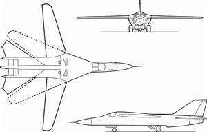 美国的F-111战斗轰炸机