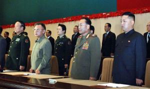 金正恩与金正日