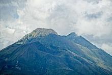 死火山