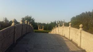 隋炀帝陵内的景观