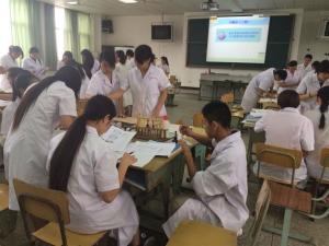上课教学