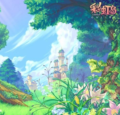 彩虹岛游戏