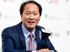 出任网球名人堂全球大使