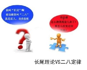 长尾理论VS二八定律