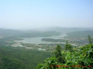 鸡笼山全景