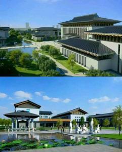 曲阜师范大学西校区规划图