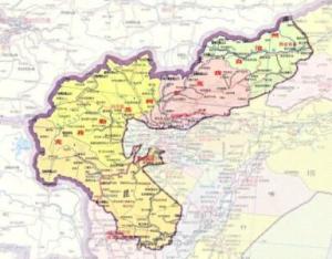 克孜勒苏柯尔克孜自治州