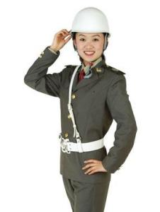 标志服展示