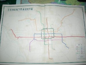 1982年规划图