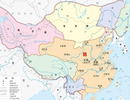 隋朝 中国历史朝代 搜狗百科