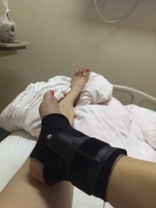 脚踝