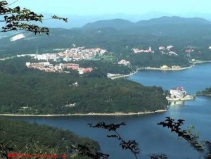 沈阳棋盘山秀湖