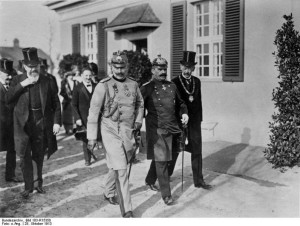 1913年威廉二世前往威廉皇帝研究所