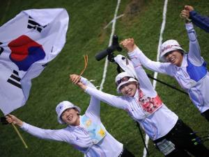 韩国射箭队