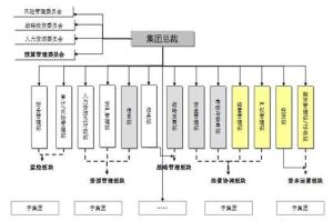 产品型组织结构