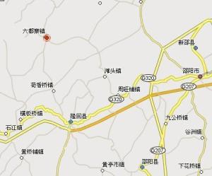 六都寨地理位置图