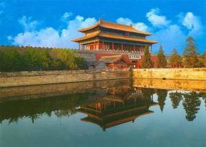 神武门整体图片