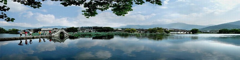 西递美景