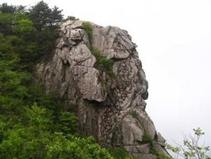 龙剑峰自然风景图片