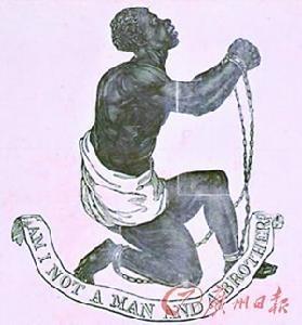 美国反奴隶制漫画