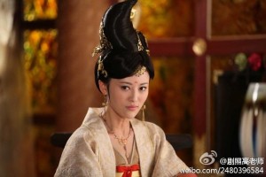 唐宫燕中刘娜萍饰演安乐公主