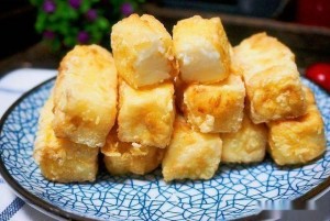 炸鲜奶