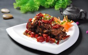 孜然排骨