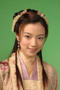 石敢言(李思欣饰),tvb剧集《搜神传》剧中人,温婉,美丽,善良,知书达理
