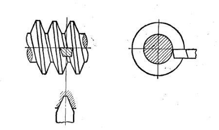 阿基米德蜗杆 - 搜狗百科