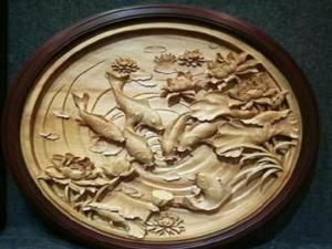 木雕工艺品