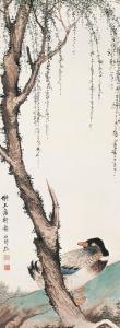赵浩公画作