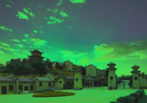 窦王岭中山长城窦王寨全国独创高山游乐场