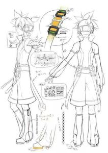镜音append人设