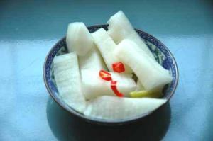 各地酸萝卜