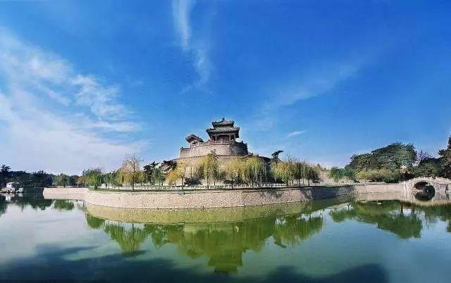 邯郸城貌