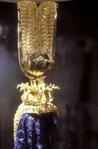 克利奥帕特拉七世的王冠