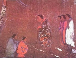 彩绘帛画