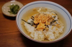 茶泡饭