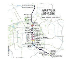 北京地铁17号线