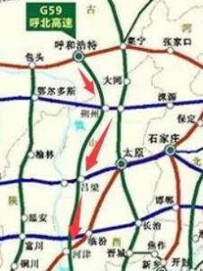 呼北高速公路