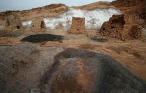 吐鲁番盆地图册