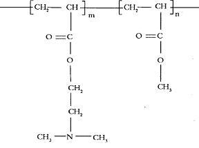 图3 AB嵌段型高分子表面活性剂