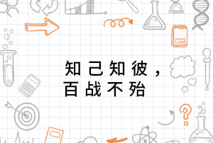 知己知彼百战不殆