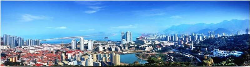 连云港市全景